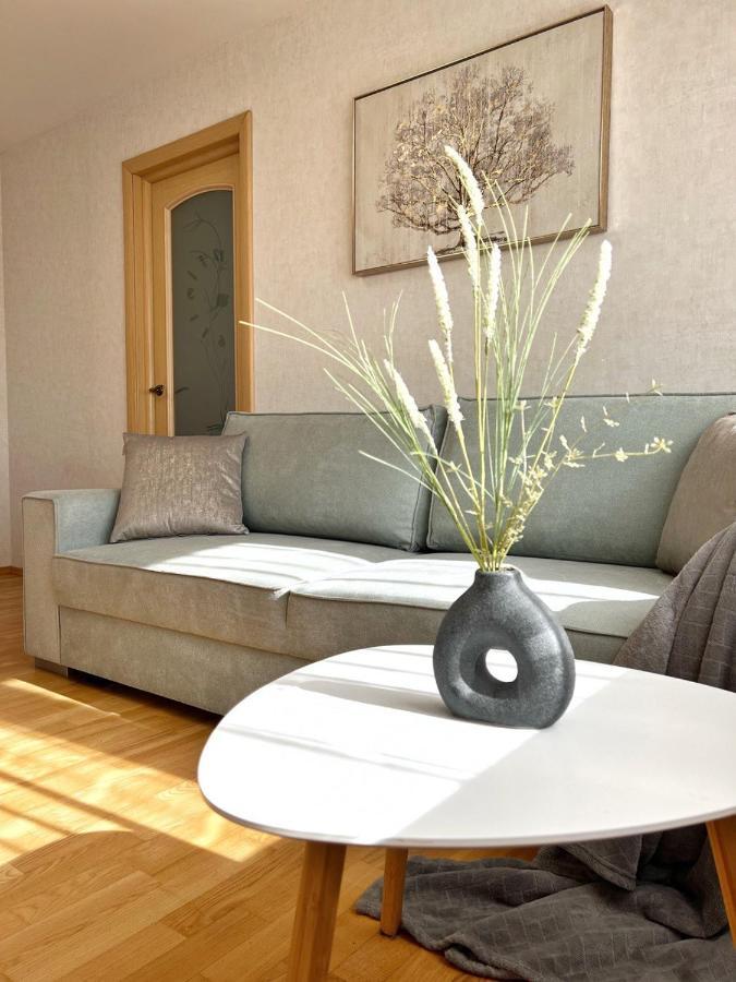 New Apartment With A View In The Town Center Narva Eksteriør billede