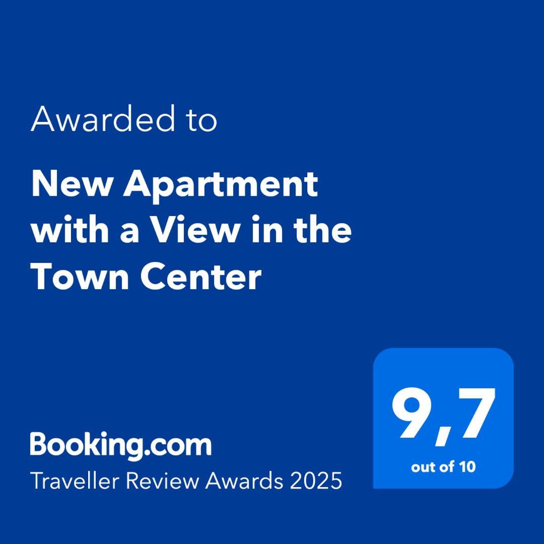 New Apartment With A View In The Town Center Narva Eksteriør billede